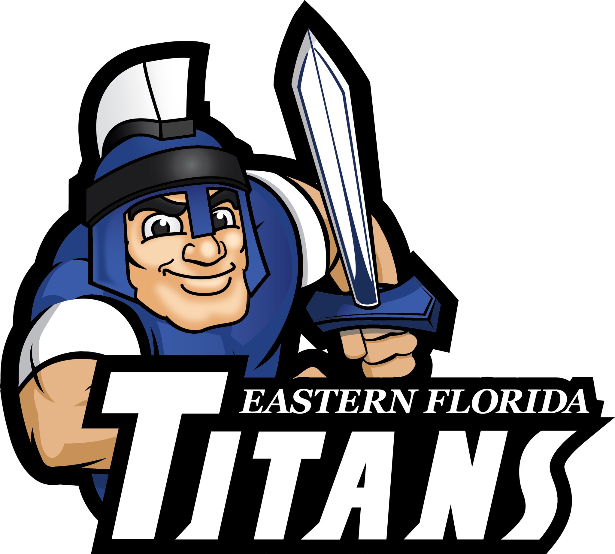 Eastern Florida Titans diy iron on heat transfer